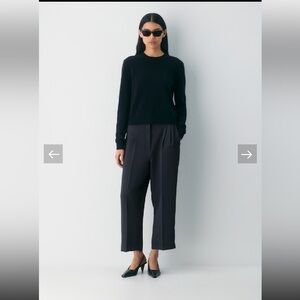 Aritzia The Effortless Pant Cropped
